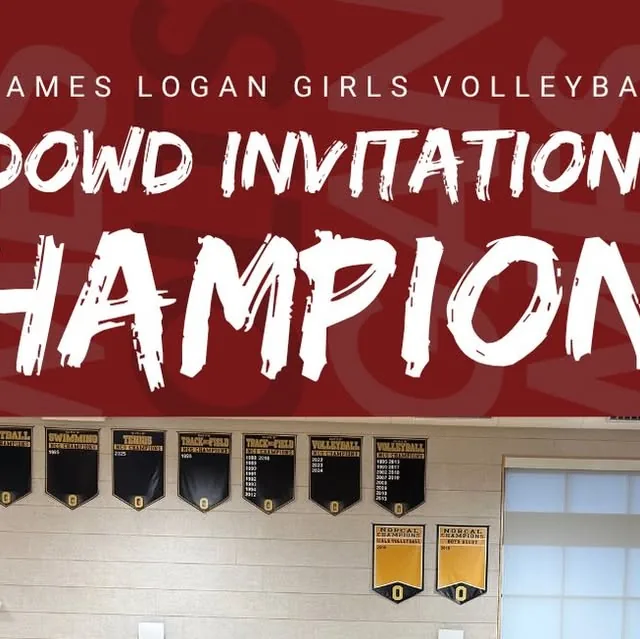 James Logan Lady Colts Volleyball O'Dowd Invitational Sweep