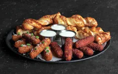 Dragon's Bounty Sampler Platter - Round Table Pizza Union City