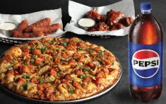 Dragon's Fire Feast - Round Table Pizza Union City