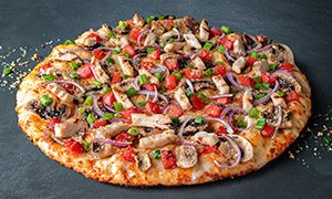 Chicken & Garlic Gourmet — Round Table Pizza Union City