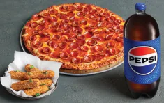 Round Table Pizza Royal Feast